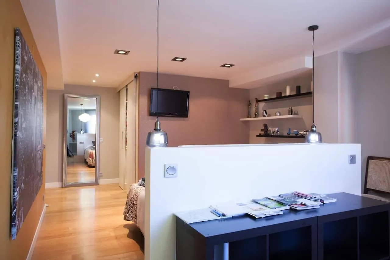 Piso Moderno, Centrico Y Con Garaje Gratis Lägenhet Bilbao Spanien