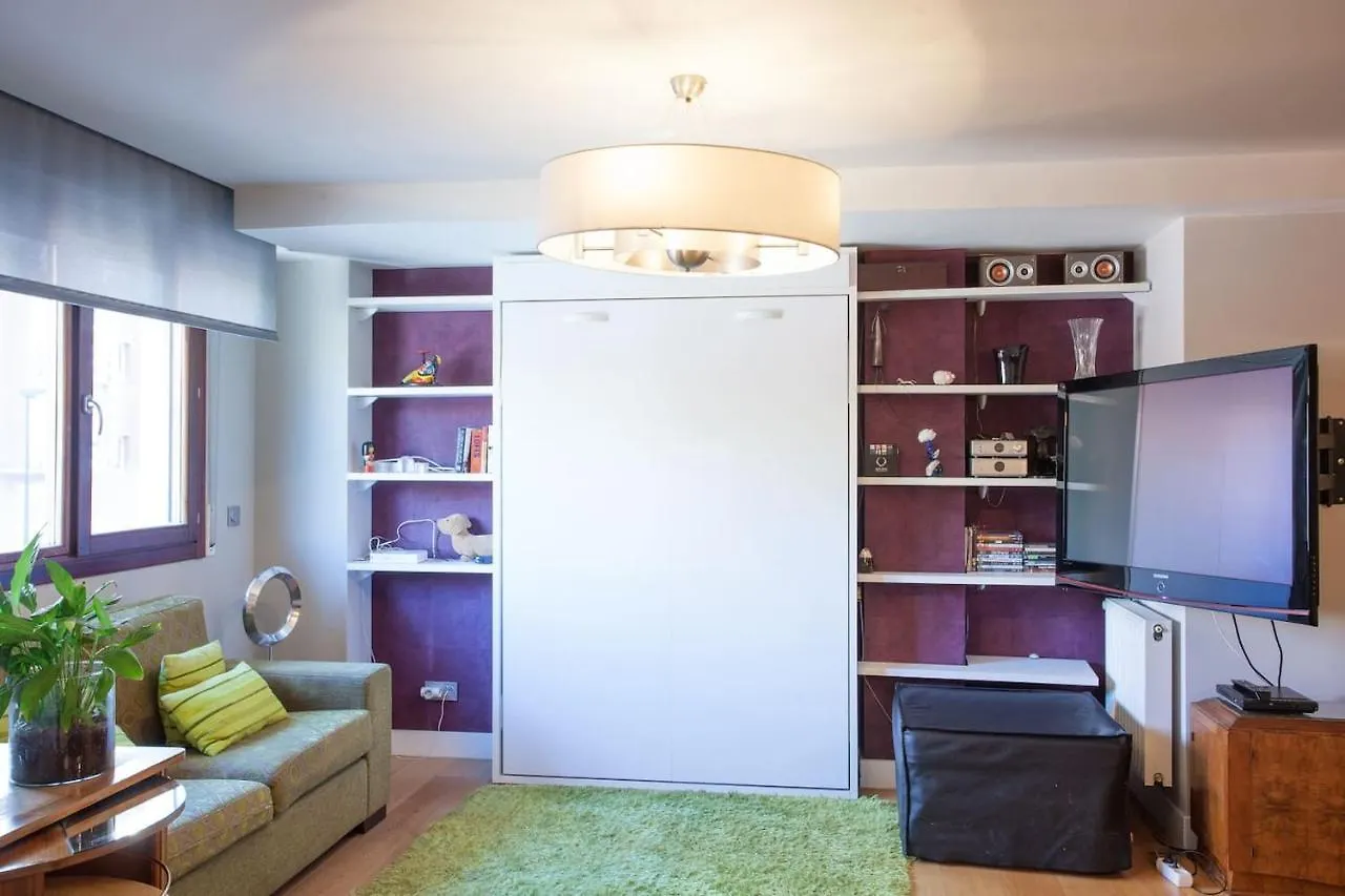 Piso Moderno, Centrico Y Con Garaje Gratis Lägenhet Bilbao Spanien